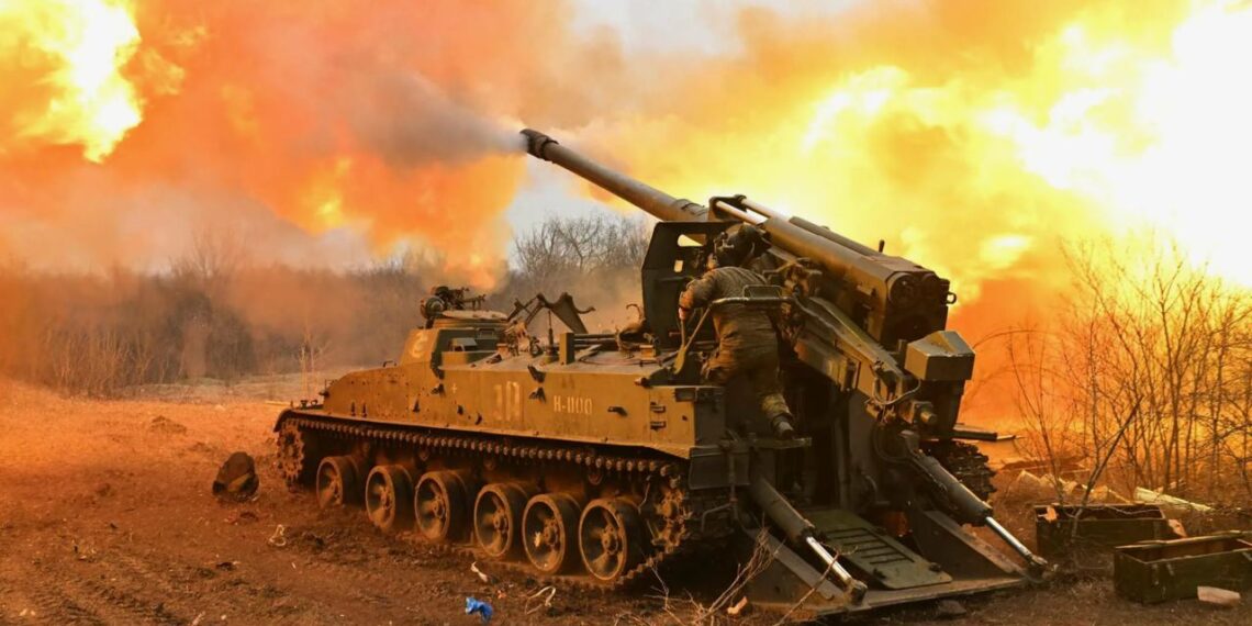 Россия производит в три раза больше артиллерийских снарядов, чем Запад может отправлять Киеву