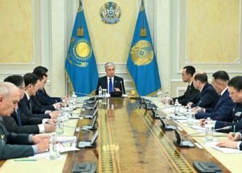 Токаев провел оперативное совещание Совета Безопасности