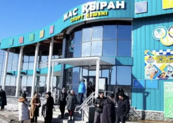 В Северо-Казахстанской области открылся новый спортивный комплекс