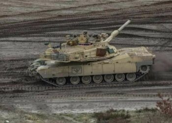 На Украине подбит уже третий по счету танк Abrams