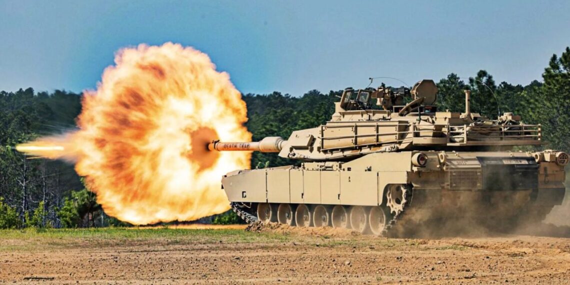 Российские войска уничтожили на Украине второй Abrams