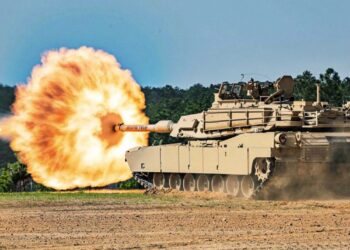 Российские войска уничтожили на Украине второй Abrams