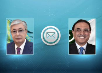 Токаев поздравил Асифа Али Зардари с избранием на пост Президента Пакистана