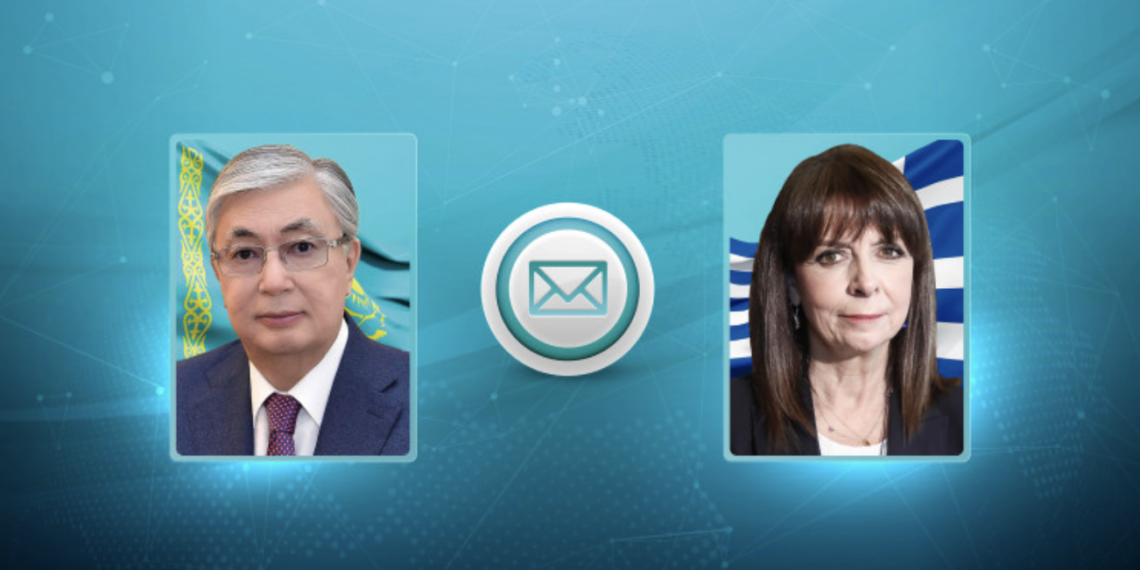 Токаев направил поздравительную телеграмму Президенту Греческой Республики