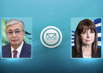 Токаев направил поздравительную телеграмму Президенту Греческой Республики