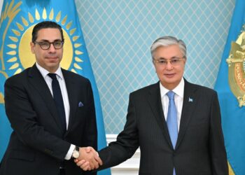 Глава государства встретился с министром иностранных дел Кипра