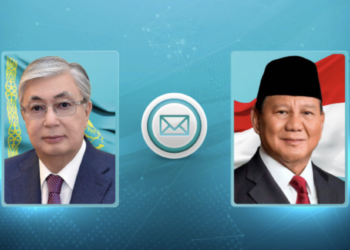 Касым-Жомарт Токаев поздравил избранного Президента Индонезии