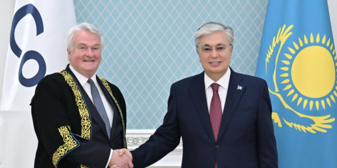 Состоялась инаугурация председателя Суда Международного финансового центра «Астана»