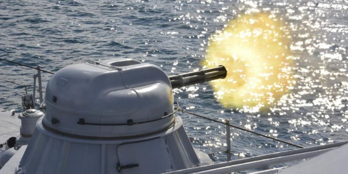 Военно-морские силы Казахстана приняли участие в командно-штабном учении