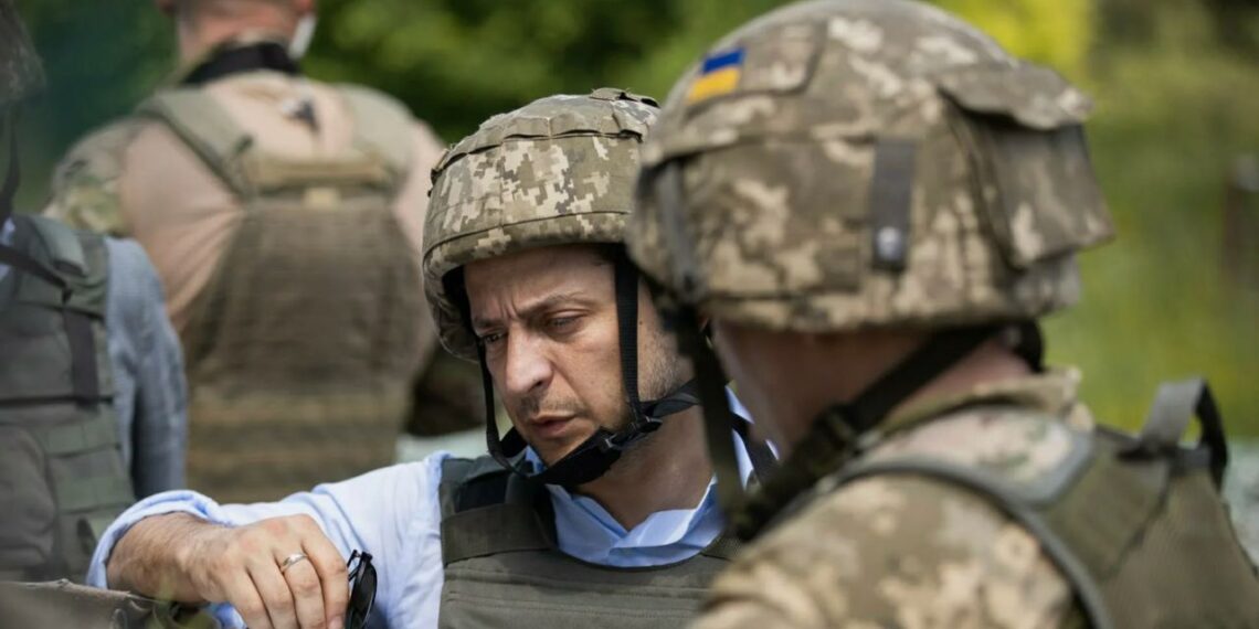 На Украине расходятся слухи о подготовке вооруженного бунта против Зеленского