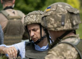 На Украине расходятся слухи о подготовке вооруженного бунта против Зеленского