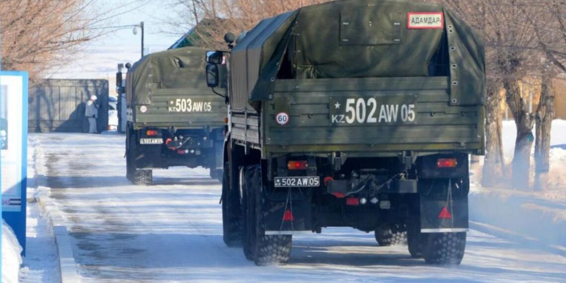 В Минобороны Казахстана предупредили о перемещениях военной техники
