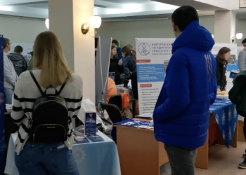 В Астане прошла очередная выставка-презентация «Учись в России»