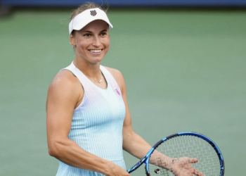 Теннисистка Юлия Путинцева успешно стартовала на турнире в США