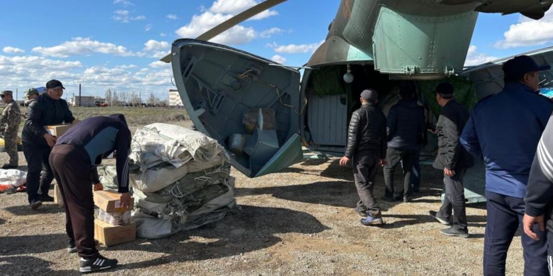 В МЧС проинформировали о текущей паводковой ситуации в Казахстане