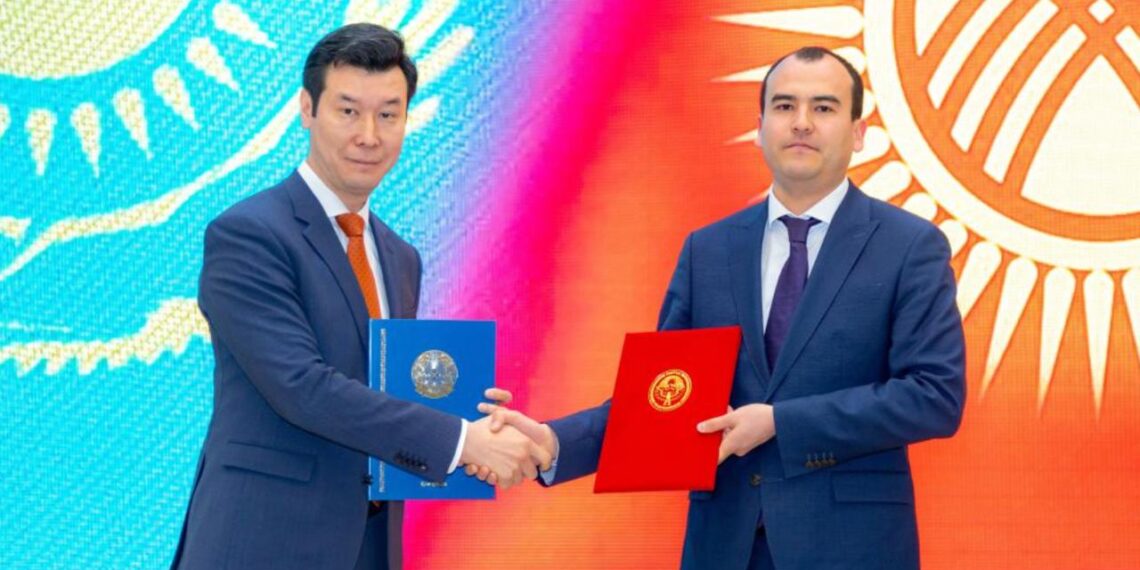 Бизнесмены Казахстана и Кыргызстана подписали документы на $300 млн