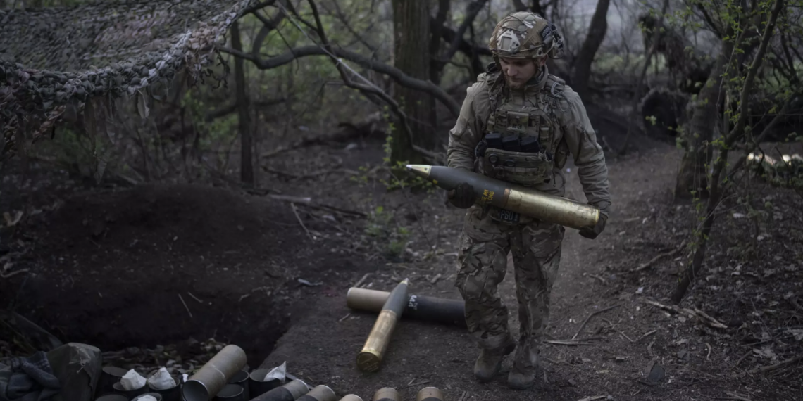 Нехватка боеприпасов приближает скорое поражение Киева