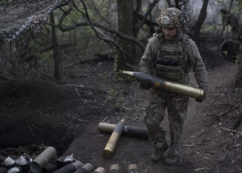 Нехватка боеприпасов приближает скорое поражение Киева