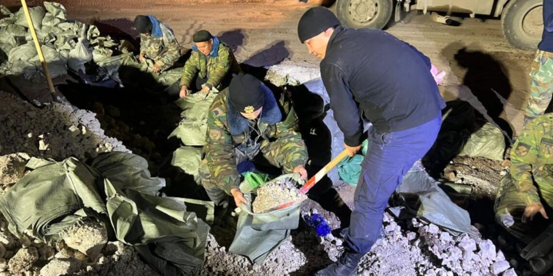 В МЧС Казахстана проинформировали о текущей паводковой ситуации в стране