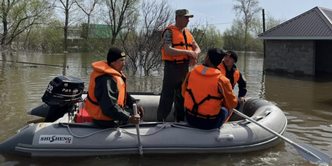 В МЧС сообщили о текущей паводковой ситуации в стране