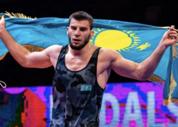 Борец Юсуф Мациев завоевал «серебро» на чемпионате Азии