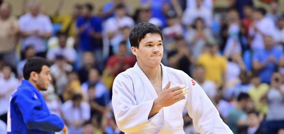 Казахстан завоевал «бронзу» в командных соревнованиях на чемпионате Азии по дзюдо
