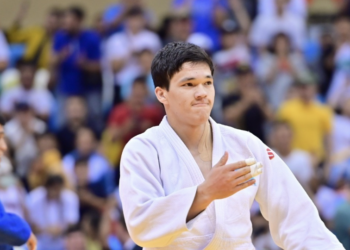 Казахстан завоевал «бронзу» в командных соревнованиях на чемпионате Азии по дзюдо