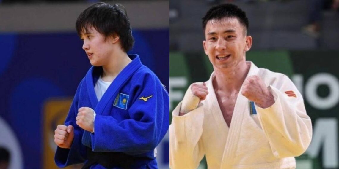 Казахстанские дзюдоисты завоевали 2 медали на чемпионате Азии