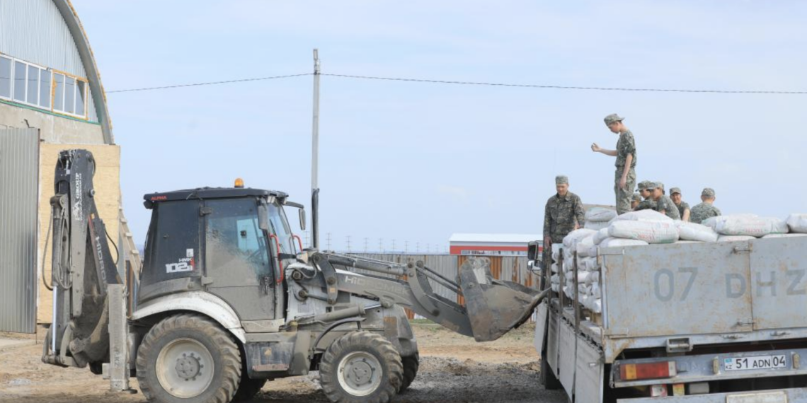 В Актобе прибыла гуманитарная помощь из Таджикистана