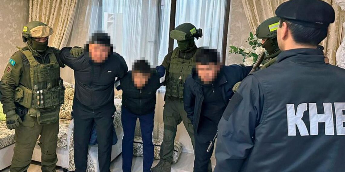 КНБ Казахстана пресек канал поставки наркотиков