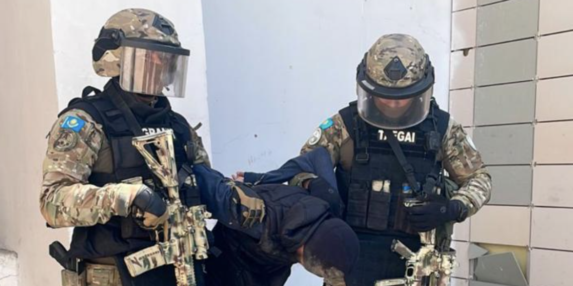 В Казахстане предотвращен теракт, подготавливаемый радикалом