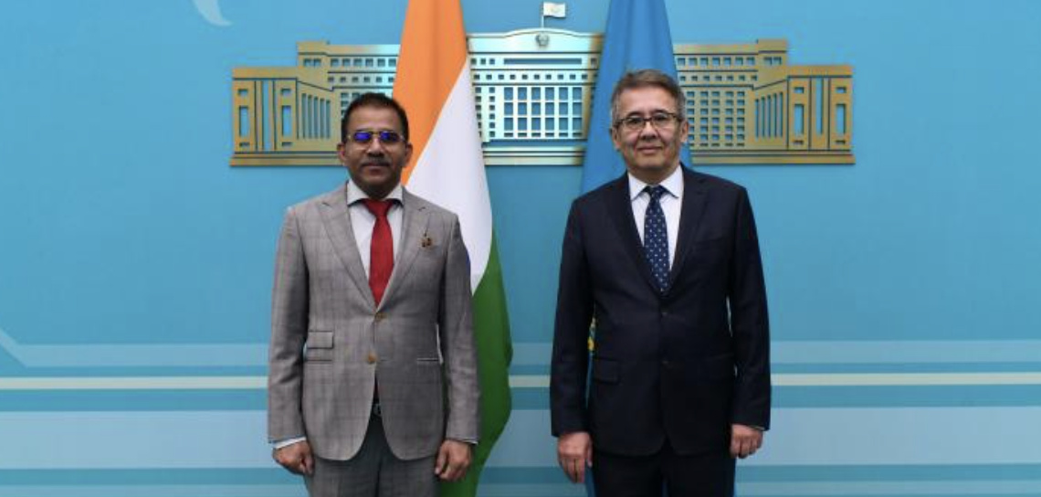 В Астане состоялось пятое заседание казахско-индийской рабочей группы по противодействию терроризму