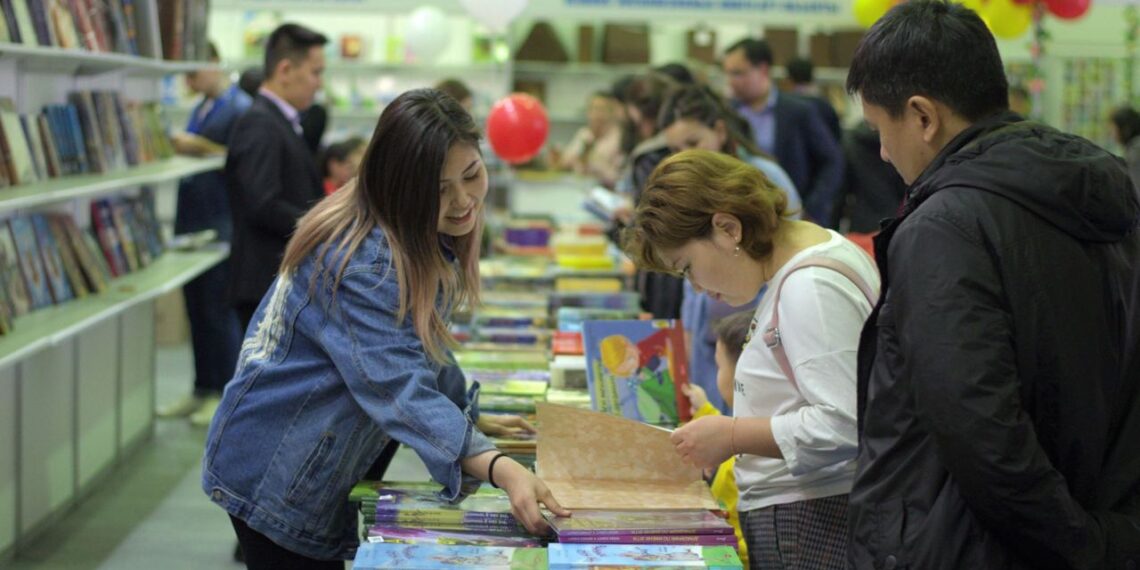 В Астане пройдет книжная выставка-ярмарка Eurasian Book Fair