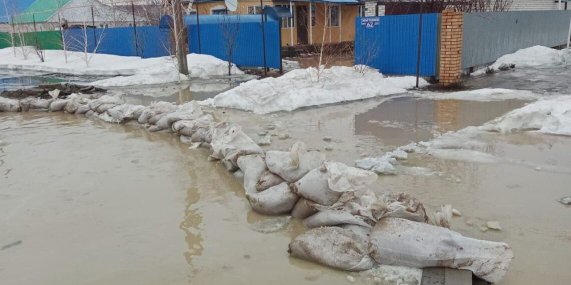В МЧС сообщили о текущей паводковой ситуации в ЗКО