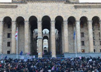 Ситуация в Тбилиси накаляется из-за предстоящих выборов и обсуждения законопроекта об «иноагентах»
