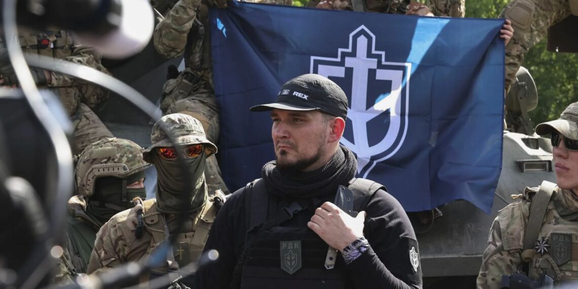 Кто на самом деле стоит за «Русским добровольческим корпусом»?