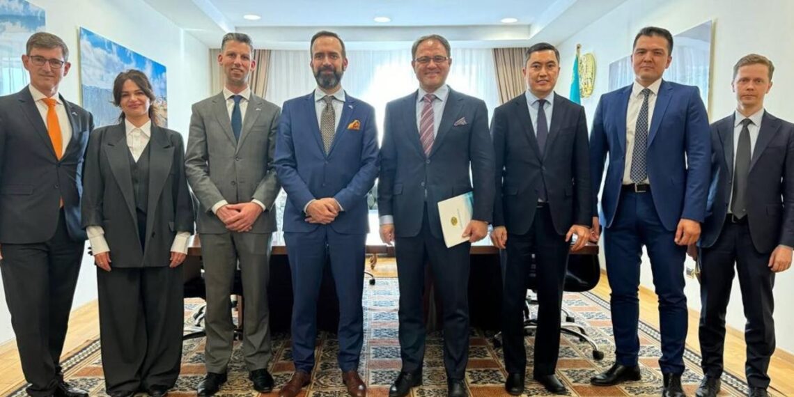 В Астане обсудили сотрудничество Казахстана и Нидерландов