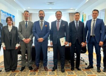 В Астане обсудили сотрудничество Казахстана и Нидерландов