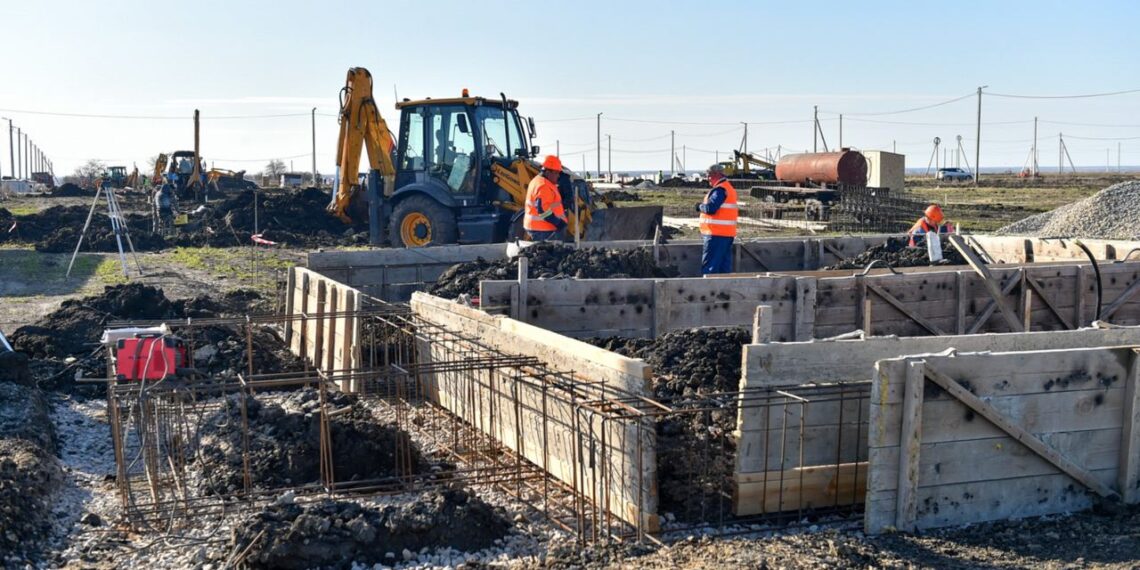 В СКО приступили к строительству 100 новых домов для пострадавших от паводков граждан