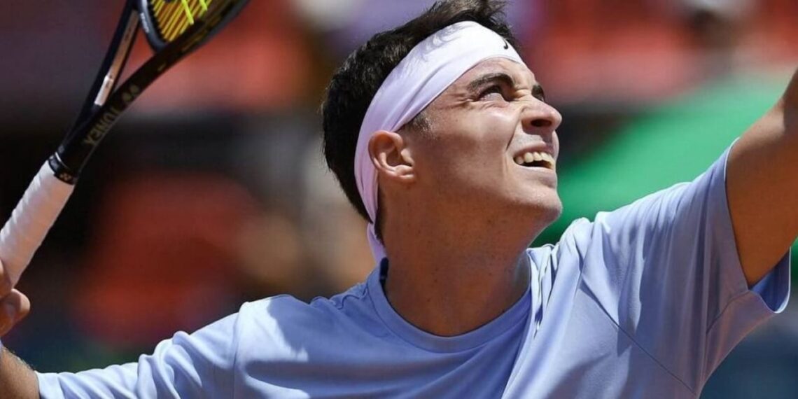 Теннисист Тимофей Скатов вышел в полуфинал «Челленджера» в Чехии