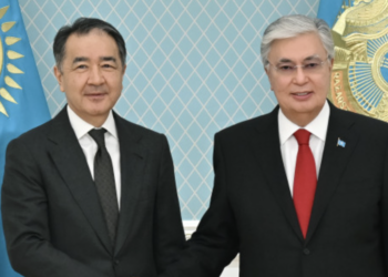 Глава государства принял председателя коллегии ЕЭК