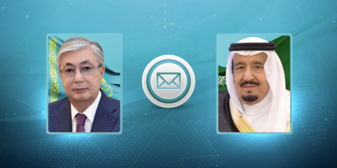 Токаев направил поздравительную телеграмму Королю Саудовской Аравии