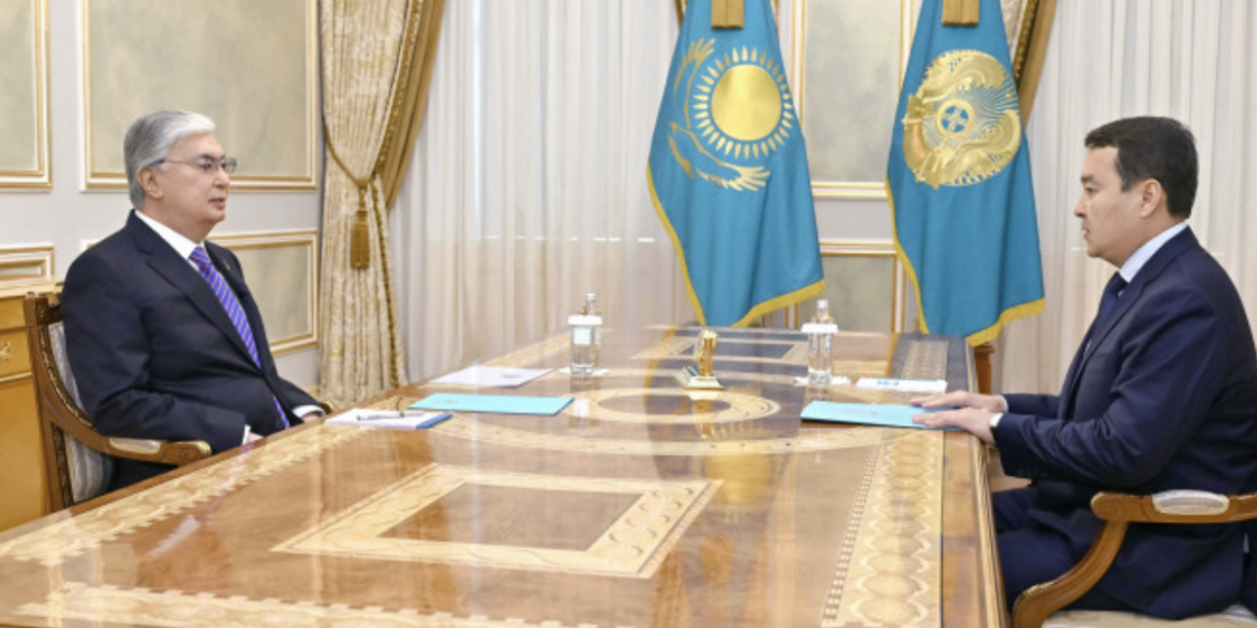 Глава государства принял председателя Высшей аудиторской палаты