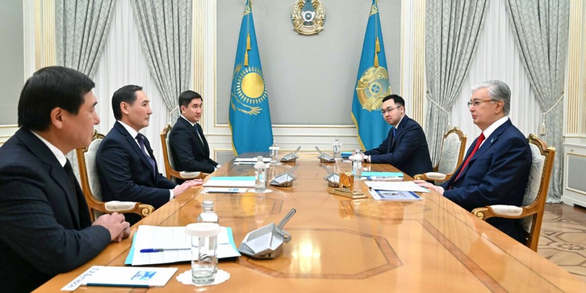Токаев принял заместителей Председателя Ассамблеи народа Казахстана