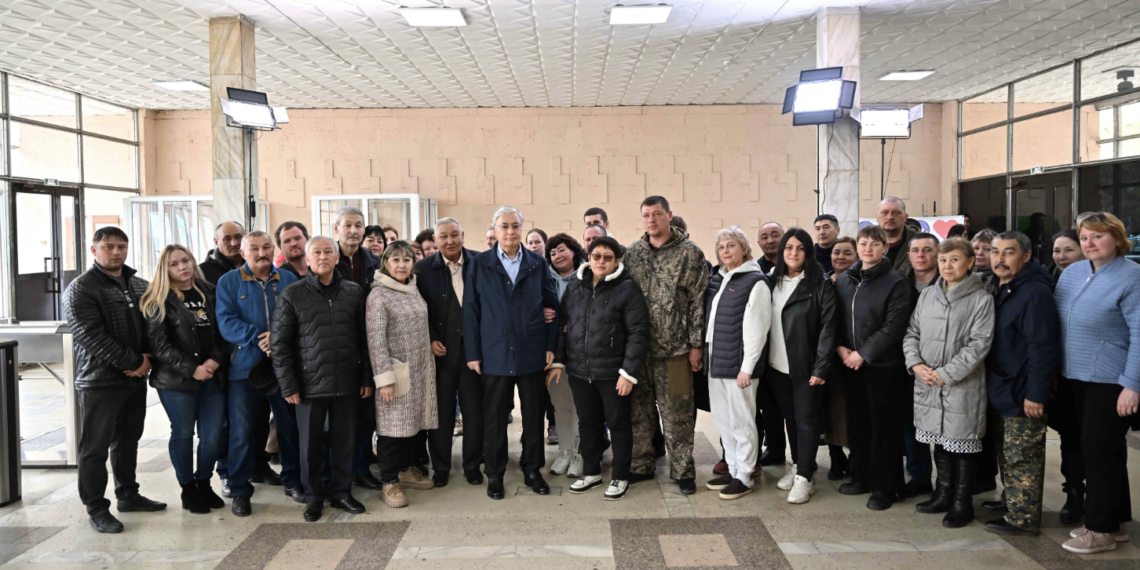 Токаев заверил, что каждому пострадавшему от паводков гражданину будет оказана помощь