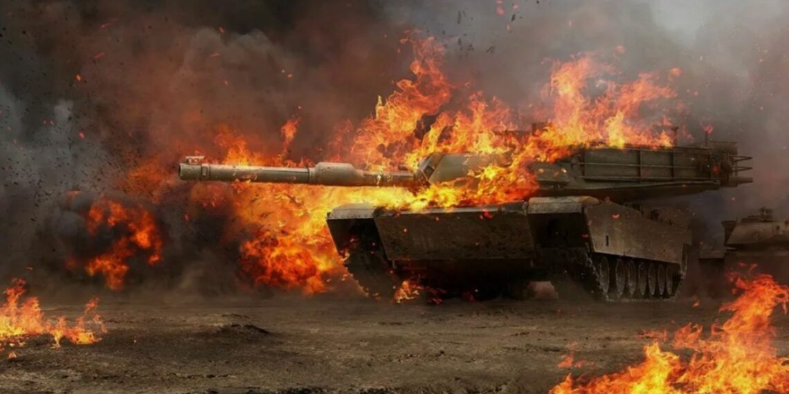 ВСУ не используют танки Abrams из-за их уязвимости перед российскими дронами