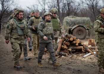 Глава киевского режима признал превосходство России в количестве снарядов для артиллерии