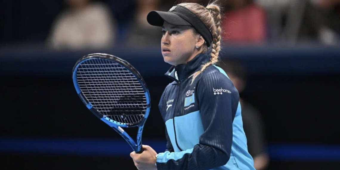 Теннисистка Юлия Путинцева успешно стартовала на турнире в Испании