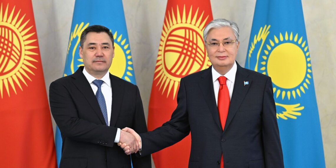Президенты Казахстана и Кыргызстана провели переговоры в узком составе