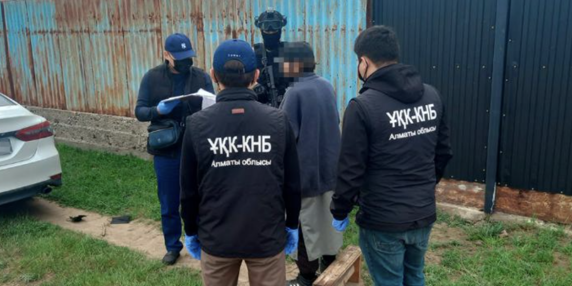 В Казахстане провели задержание подозреваемых в экстремизме лиц